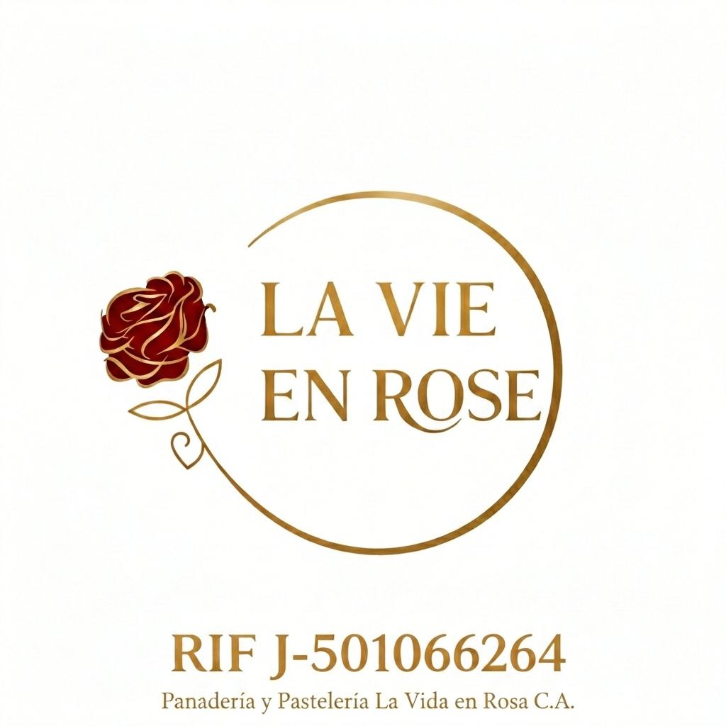 Logo de LA VIDA EN ROSA CAFE