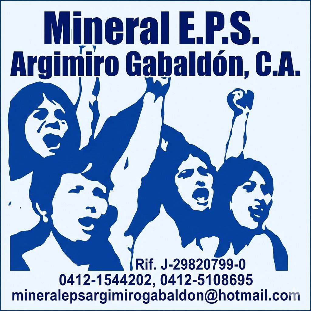 Logo de MINERAL E.P.S ARGIMIRO GABALDON, C.A