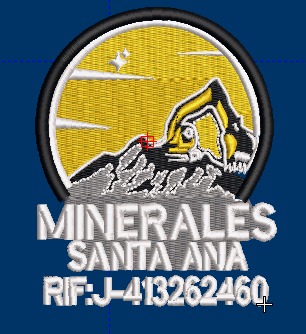 Logo de Minerales Santa Ana, C.A.
